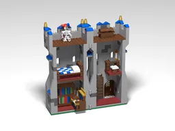 Keep Variant - Another Modular Castle Build