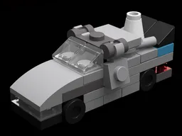 DeLorean DMC12 Micro (BTTF 2)