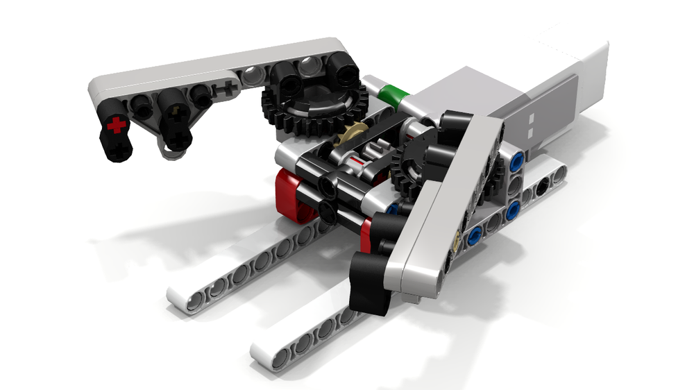 Lego EV3 Grab-and-Lift
