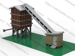 Pulp Mill Chip Storage Bin PM5