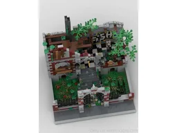 Modular Ruined Villa