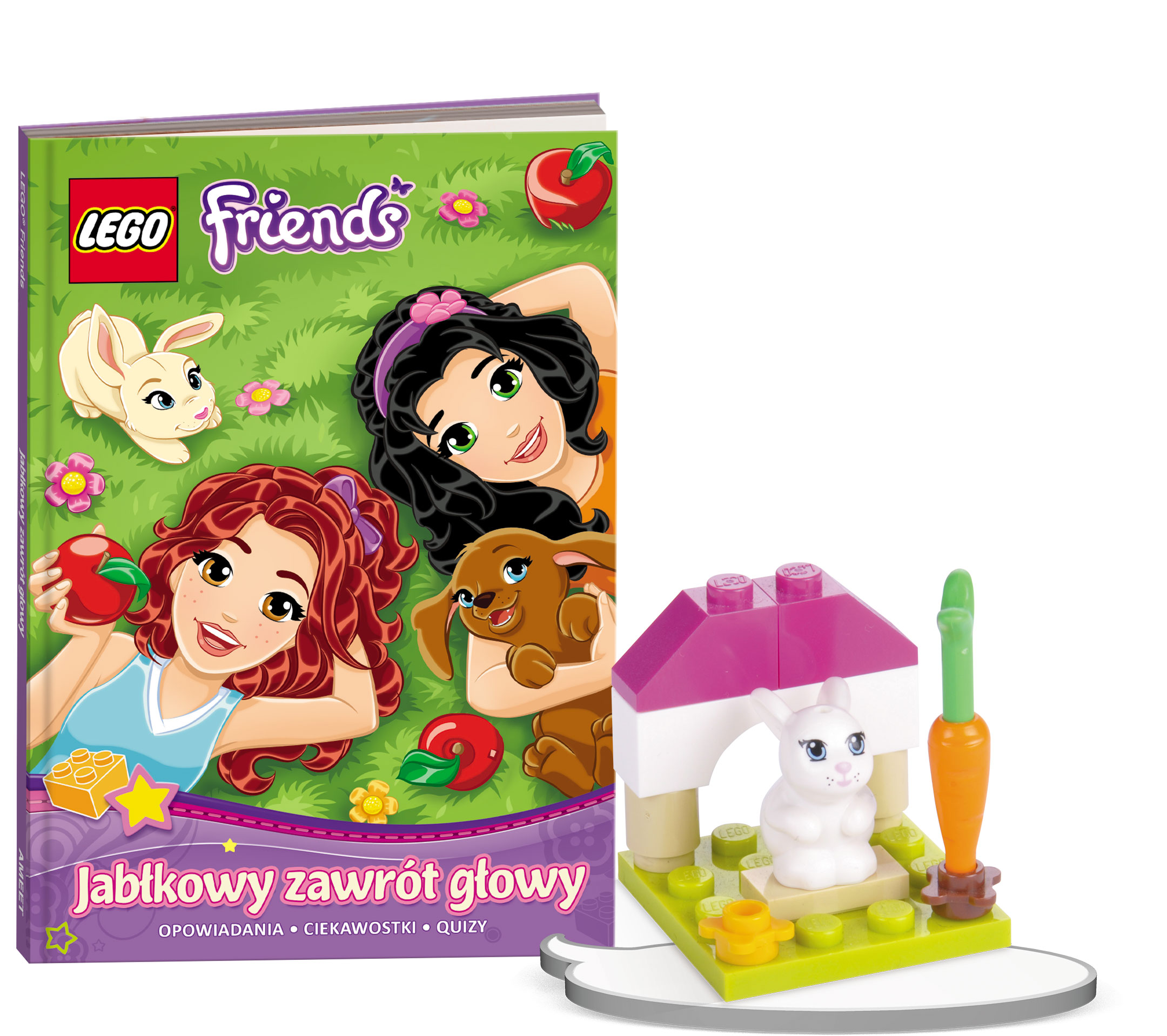 Lego Friends: Jabłkowy zawrót głowy