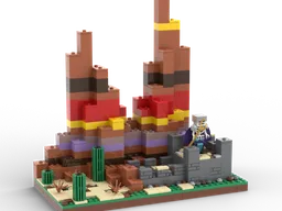 Minecraft Dungeons Cacti Canyon