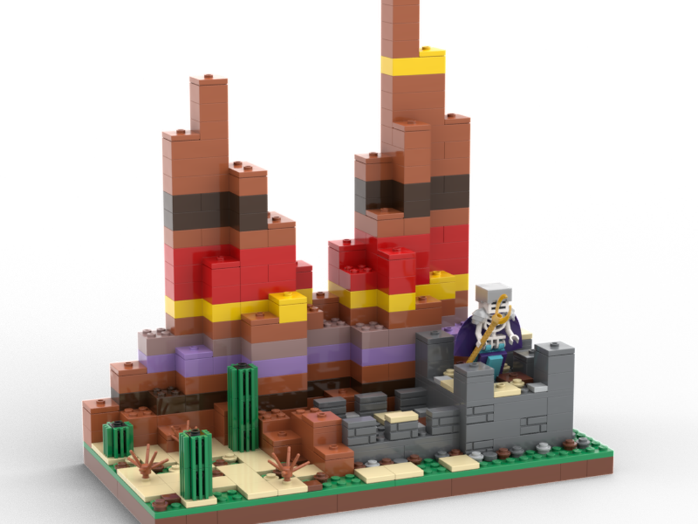 Lego Minecraft Dungeons Cacti Canyon