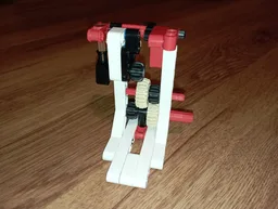 42116 Engine with Gearbox
