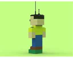 Medium Bob-Jeff figure