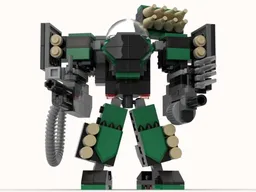 Battle Mech Suit Type "ABCD" v1