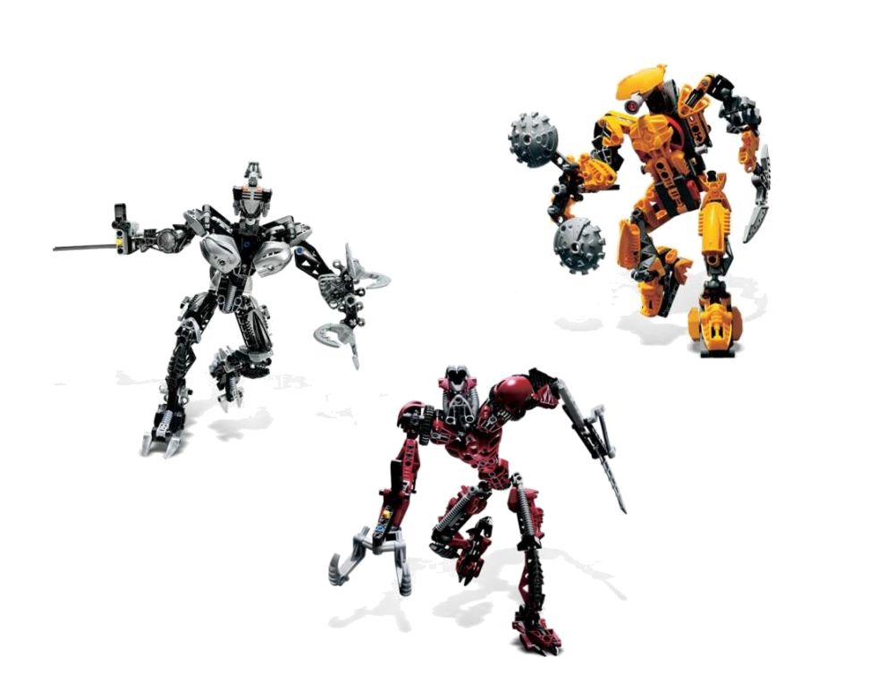 Lego Titans Collection (8755 8756 8761)