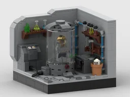 Halloween Diorama - The Kitchen Lab