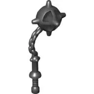 Duplo Spiked Flail / Mace / Black