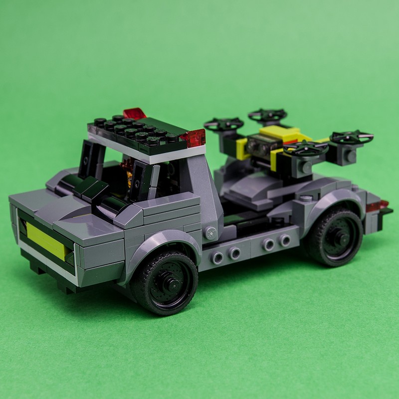 Lego 76910 Surveillance Drone Transporter
