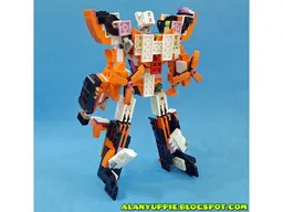 Megatron (Transformers Earthspark) using set 31129
