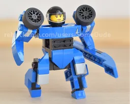 Mech from 30343