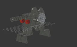 droid proton canon