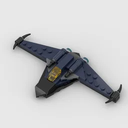 Stardust - K-5A Crossbow - Mini-Scale