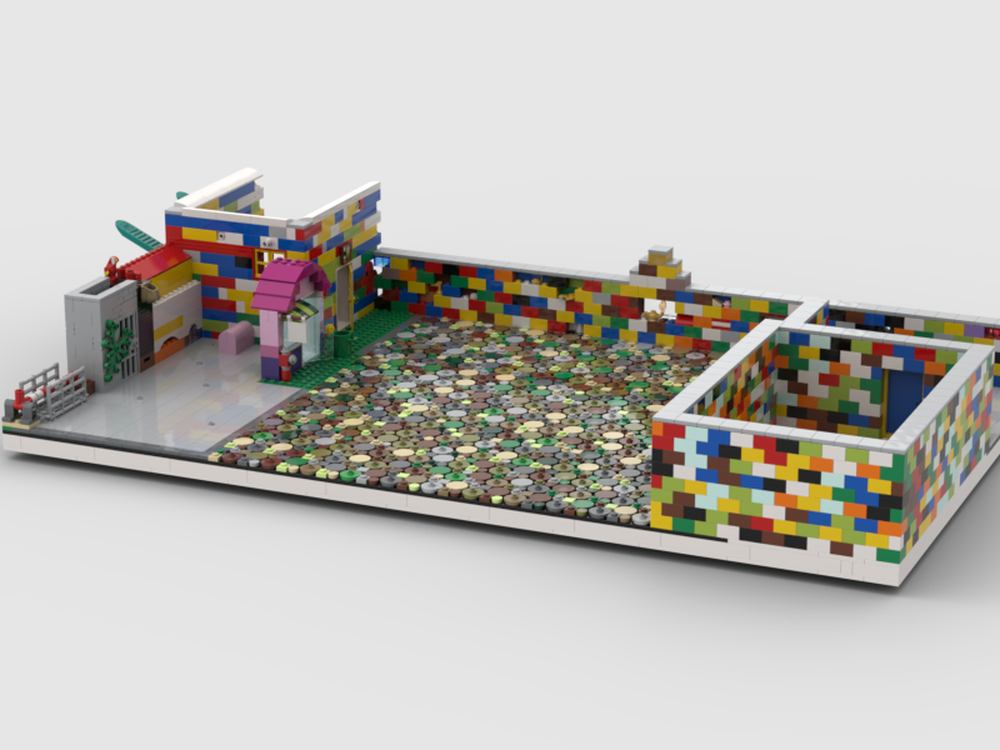 Lego my lego stage