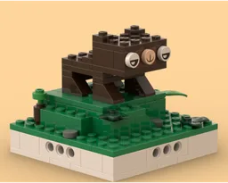 BrickHeadz Grizzly Bear