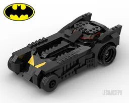 Batmobile from Comics