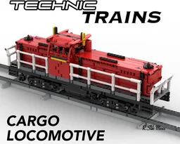 Technic Cargo Loc Buwizz