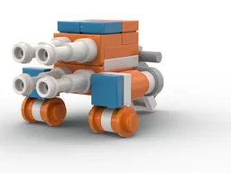Quad Barrel Heavy Cannon
