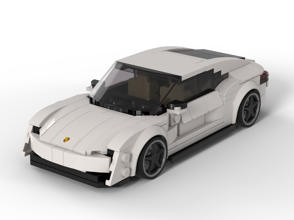 Lego Taycan 8wide MOD