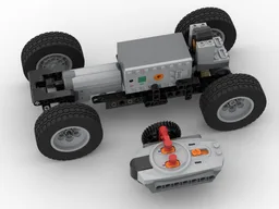 Simple RC Car Chassis