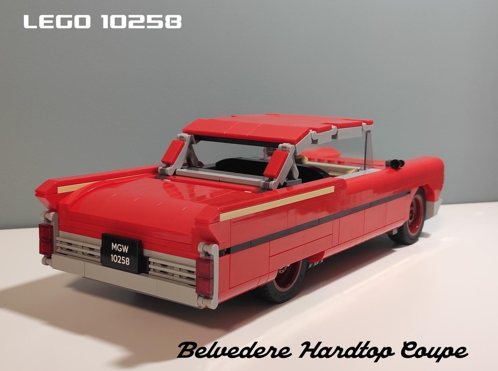 Lego 10258 Belvedere Hardtop Coupe