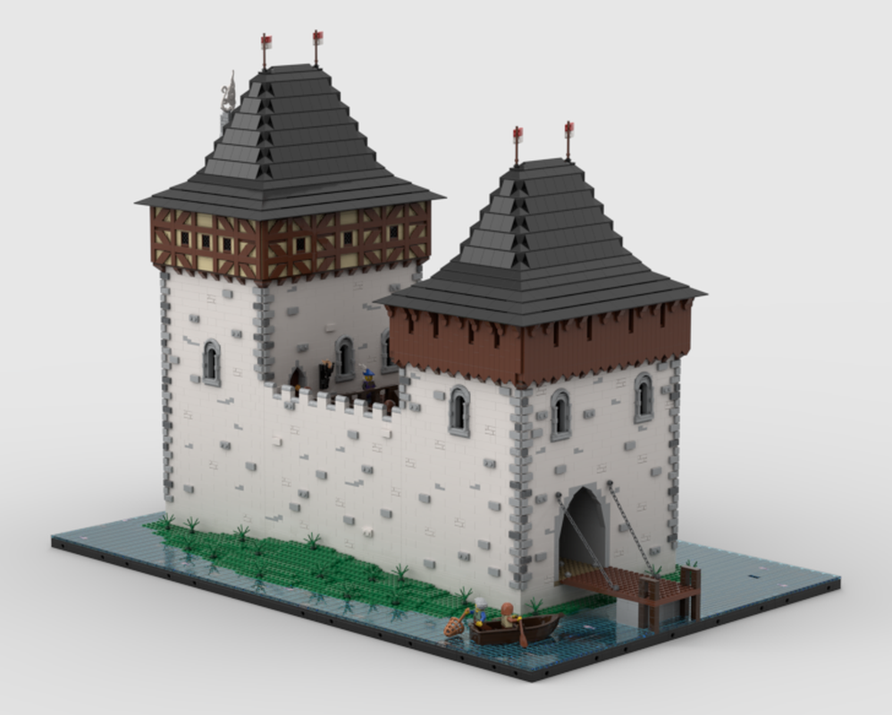 Lego fortress Velké Albrechtice