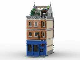 Leaky Cauldron (HP Modular)