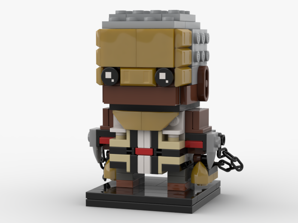 Lego Ambessa Arcane BrickHeadz