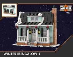 W14 - Winter Bungalow 1