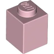 Brick 1 x 1 / Pink