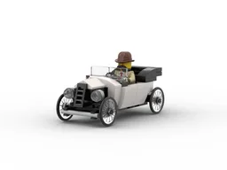 Little classics #1 - White car