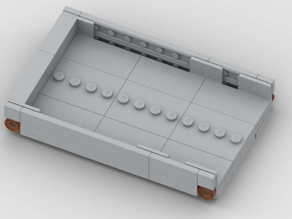 Lego Cargo Truck New Flatbed Version