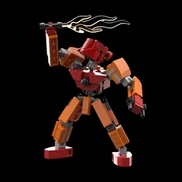 Bionicle G1 Tahu System Moc