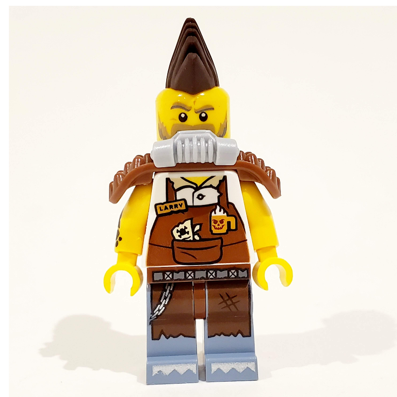 Lego Larry the Barista, Apocalypseburg
