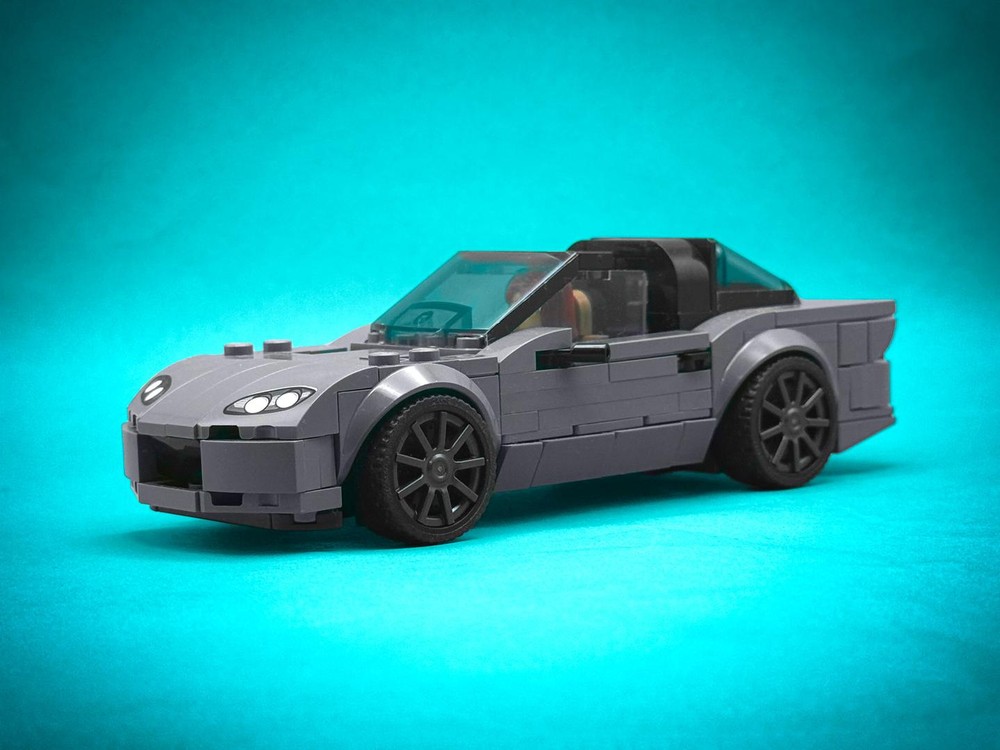 Lego Bowtie Camaro 4th Gen