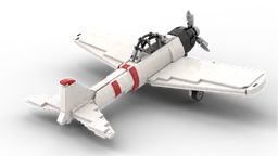 A6M2 Zero (Minifig Scale 1:42)