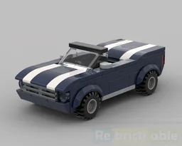 Classic Mustang Convertible