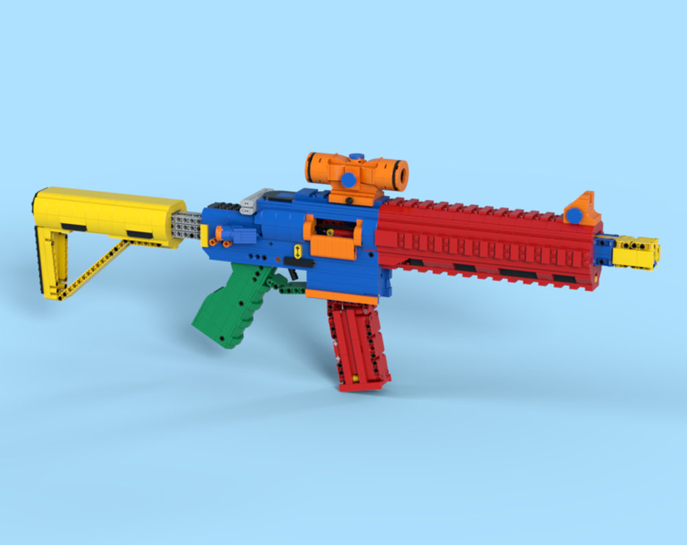 Lego HK416