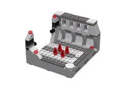 Docking Bay for Mini Millennium Falcon