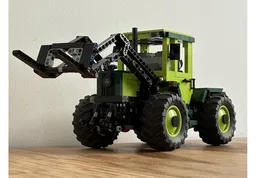 MB Trac 1000 with Front Loader RC