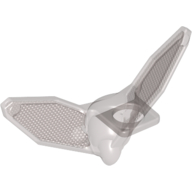 Lego Minifig Neckwear Wings Insect / Trans-Brown