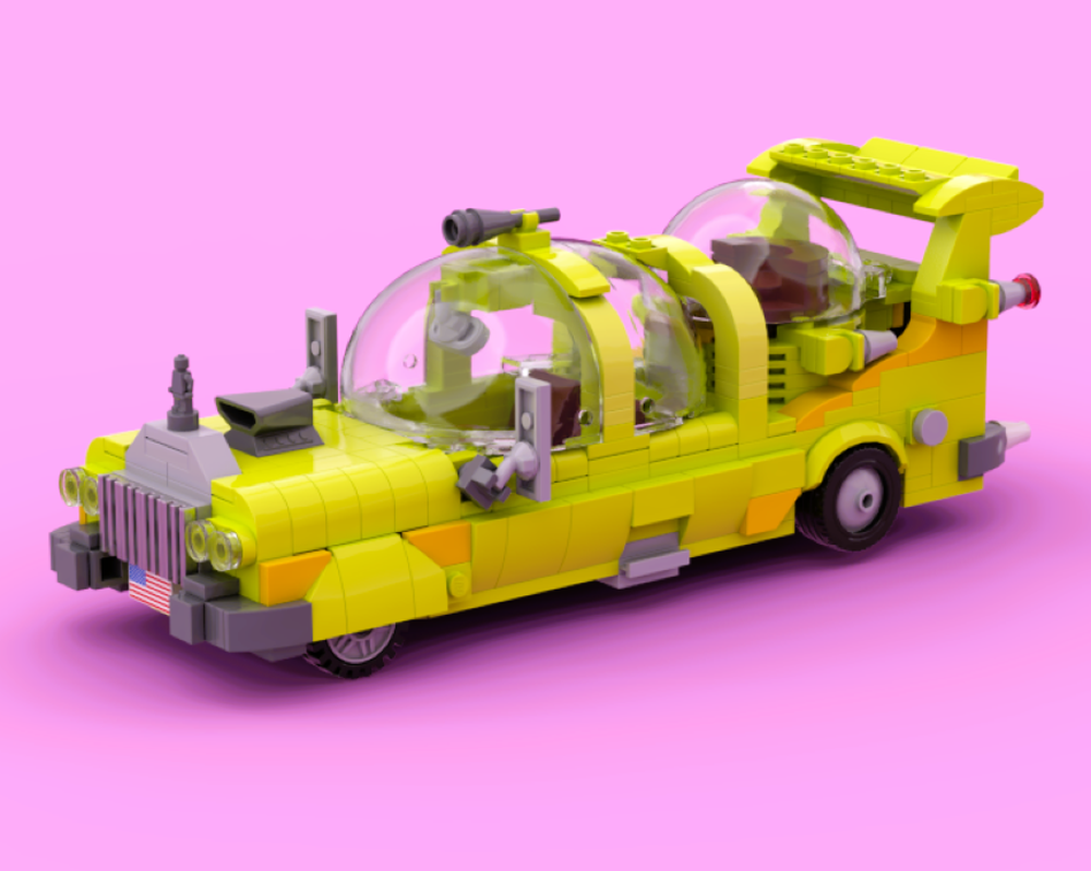 Lego Homers Prototype