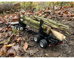 Logging Trailer for 1:21 Trucks
