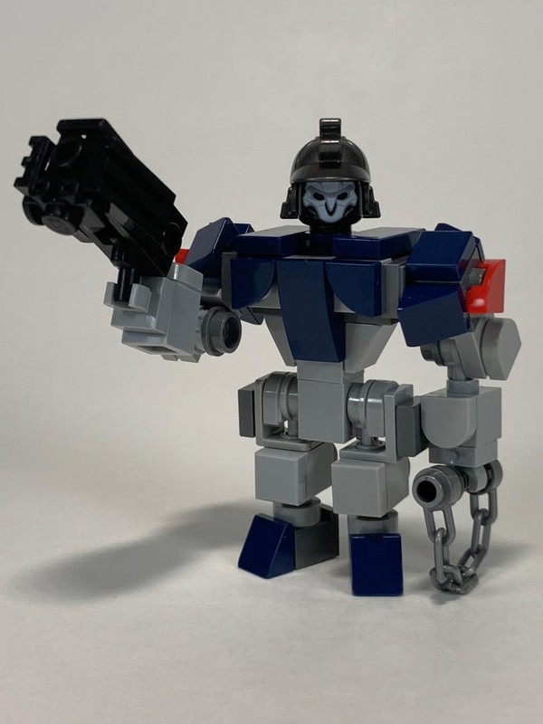 Lego Durge Brick-Built Minifigure V.2