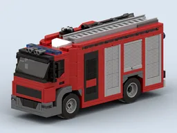 Rotterdam Fire Engine