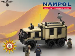 NAMPOL Mobile Command Unit
