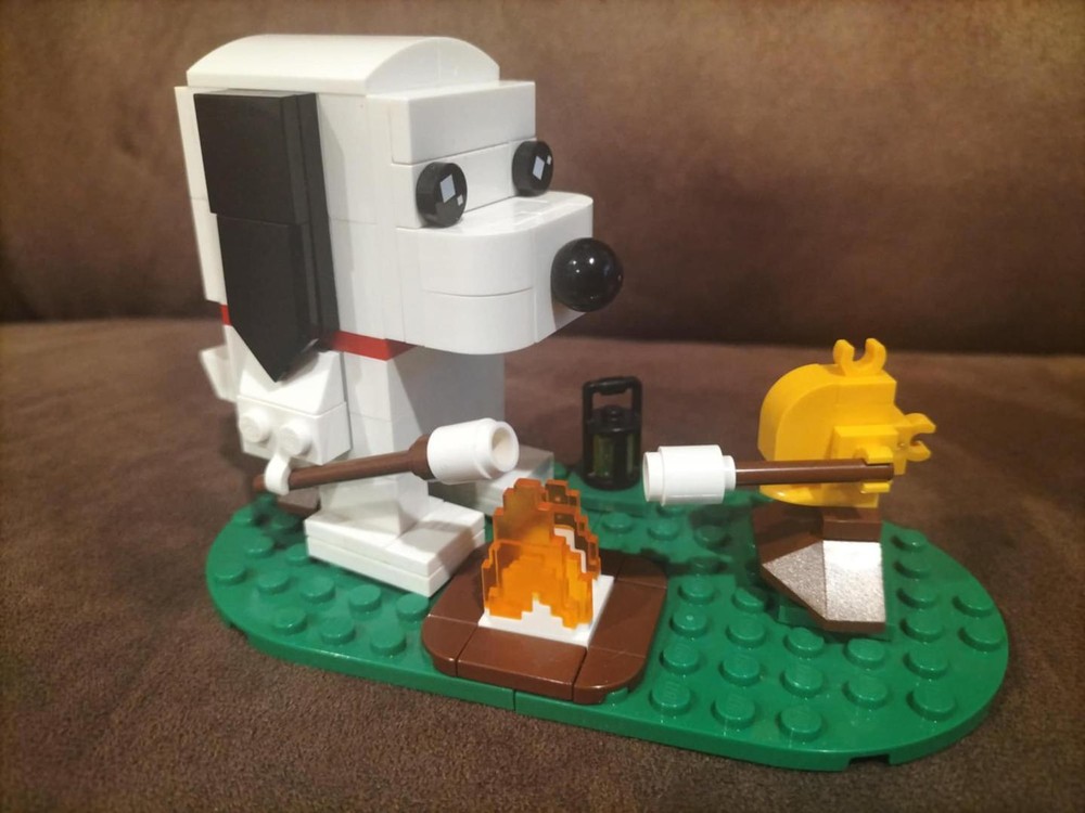 Lego Snoopy (Marshmallow Edition)