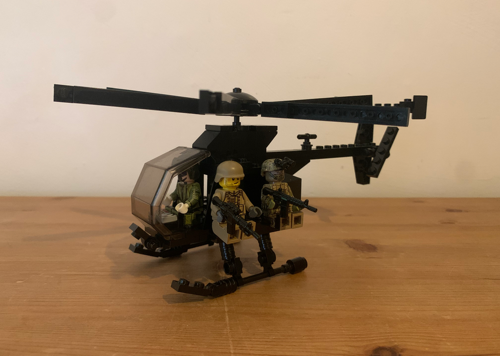 Lego MH-6 Little Bird